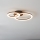 Eglo 31772 - Dimbare LED plafondlamp PARRAPOS-Z LED/15W/230V 3000-6500K zwart