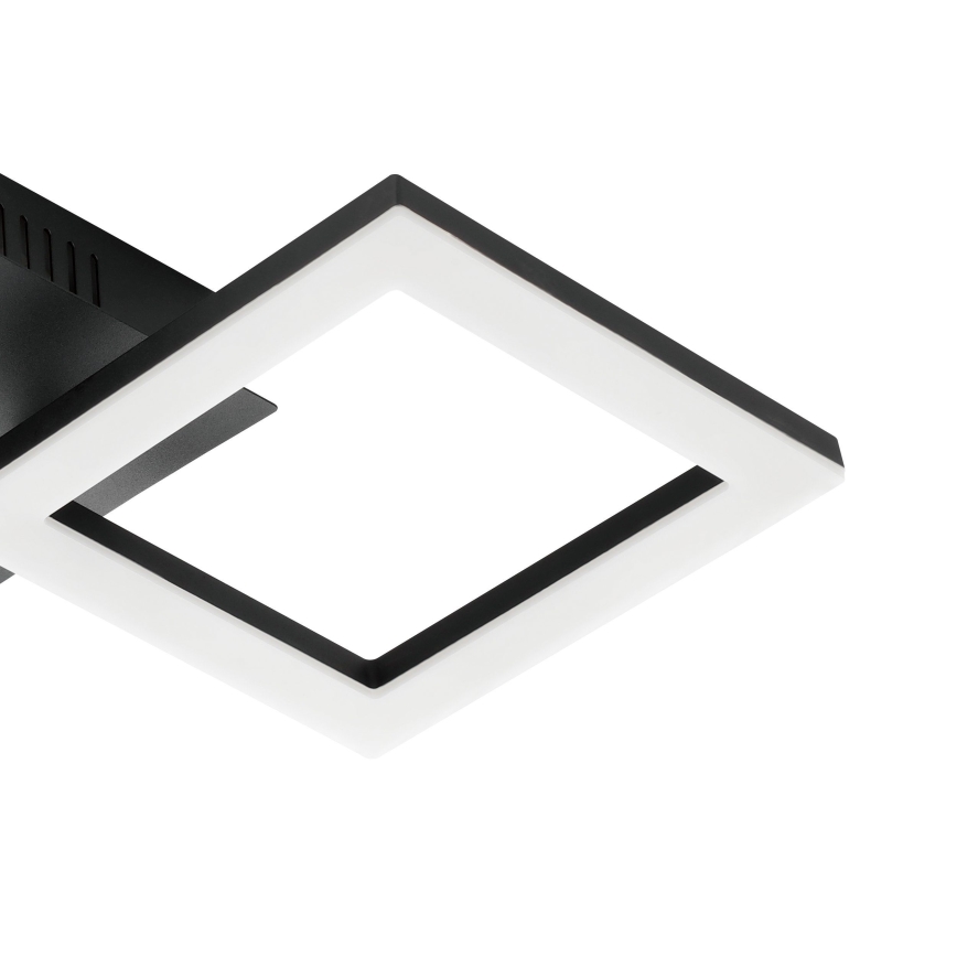 Eglo 31773 - Dimbare LED Plafondlamp PARANDAY-Z LED/15,5W/230V 3000-6500K zwart