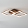 Eglo 31774 - Dimbare LED Plafondlamp PARANDAY-Z LED/21,5W/230V 3000-6500K zwart
