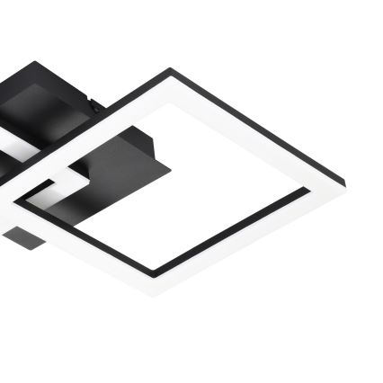 Eglo 31774 - Plafonnier à intensité variable PARANDAY-Z LED/21,5W/230V 3000-6500K noir
