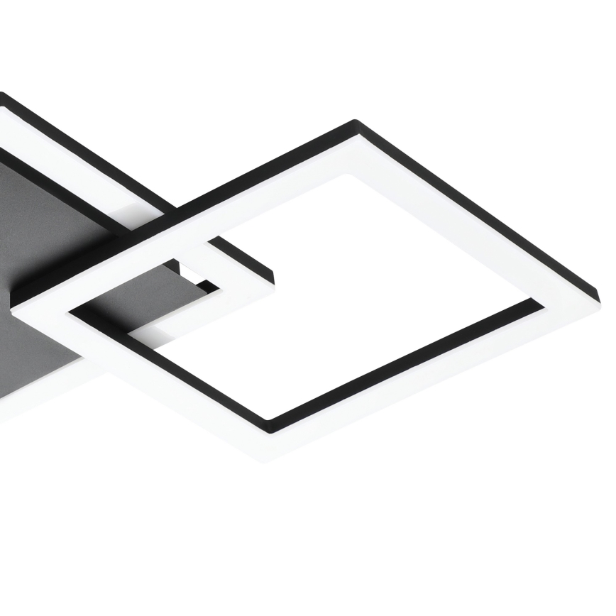 Eglo 31775 - Dimbare LED Plafondlamp PARANDAY-Z LED/32,4W/230V 3000-6500K zwart