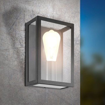 Eglo 31778 - LED RGBW buitenwandlamp ALAMONTE-Z LED/4,9W/230V 3000K IP44 zwart