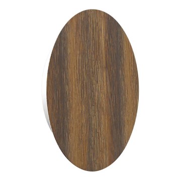Eglo 31814 - Applique murale LED ALAMILO LED/9,2W/230V brune