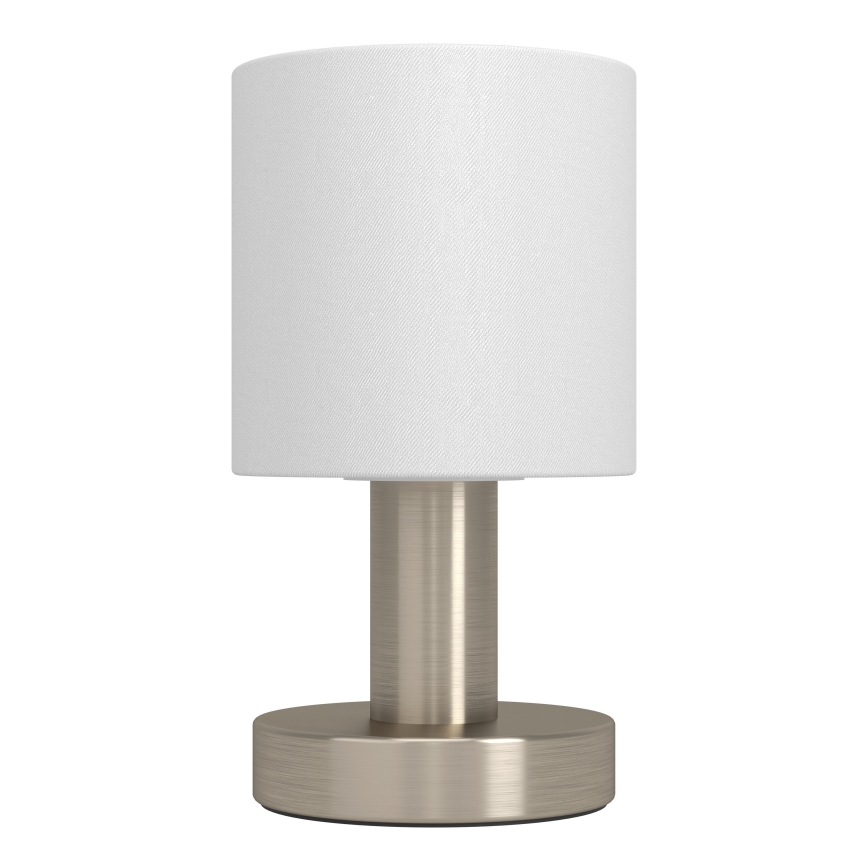 Eglo - Tafellamp 1xE14/40W/230V wit/mat chroom