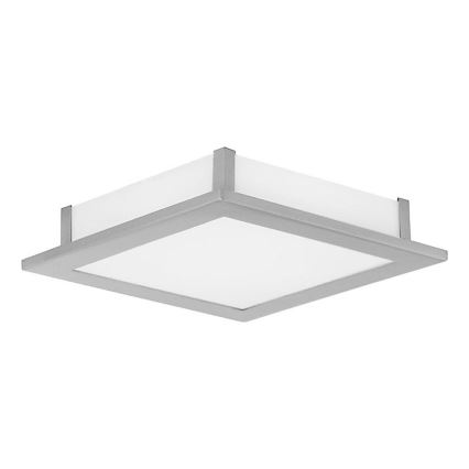 Eglo 31895 - Plafonnier AURIGA 4xE14/25W/230V 30x30 cm chrome mat