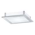 Eglo 31896 - Plafonnier AURIGA 4xE14/25W/230V 30x30 cm chromé brillant