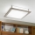 Eglo 31897 - Plafonnier AURIGA 4xE14/40W/230V 38,5 cm chrome mat