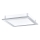 Eglo 31898 - Plafonnier AURIGA 4xE14/40W/230V 38,5 x 38,5 cm