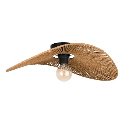 Eglo - Plafondlamp 1xE27/42W/230V bruin/zwart