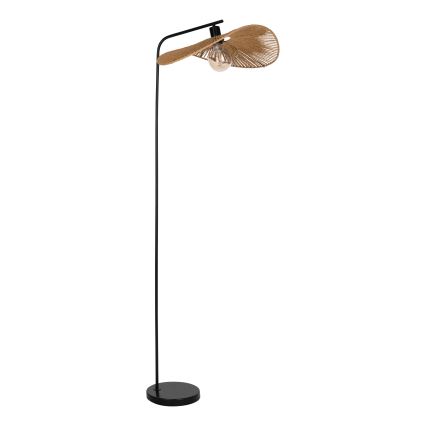 Eglo - Vloerlamp 1xE27/42W/230V bruin/zwart