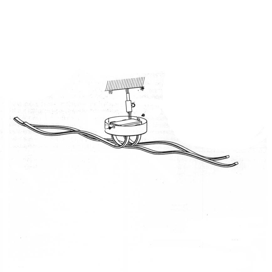 Eglo - LED Plafondverlichting LED/40W/230V