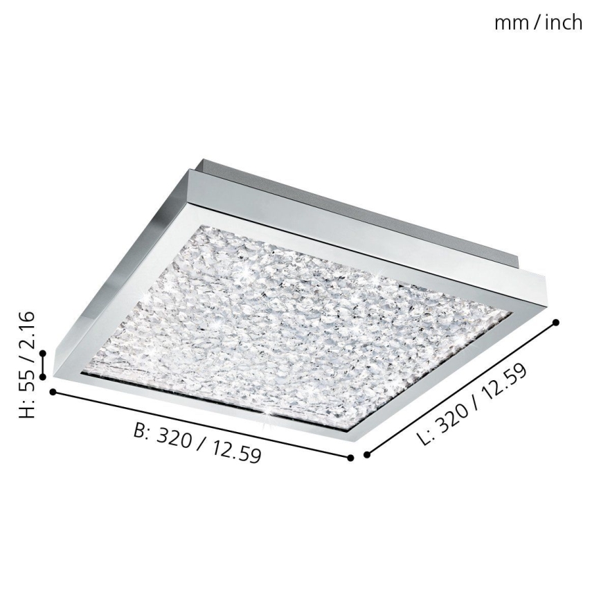 Eglo - LED Plafondverlichting LED/16W/230V