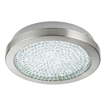 Eglo 32046 - LED Kristallen plafondverlichting AREZZO 2 LED/17,92W/230V