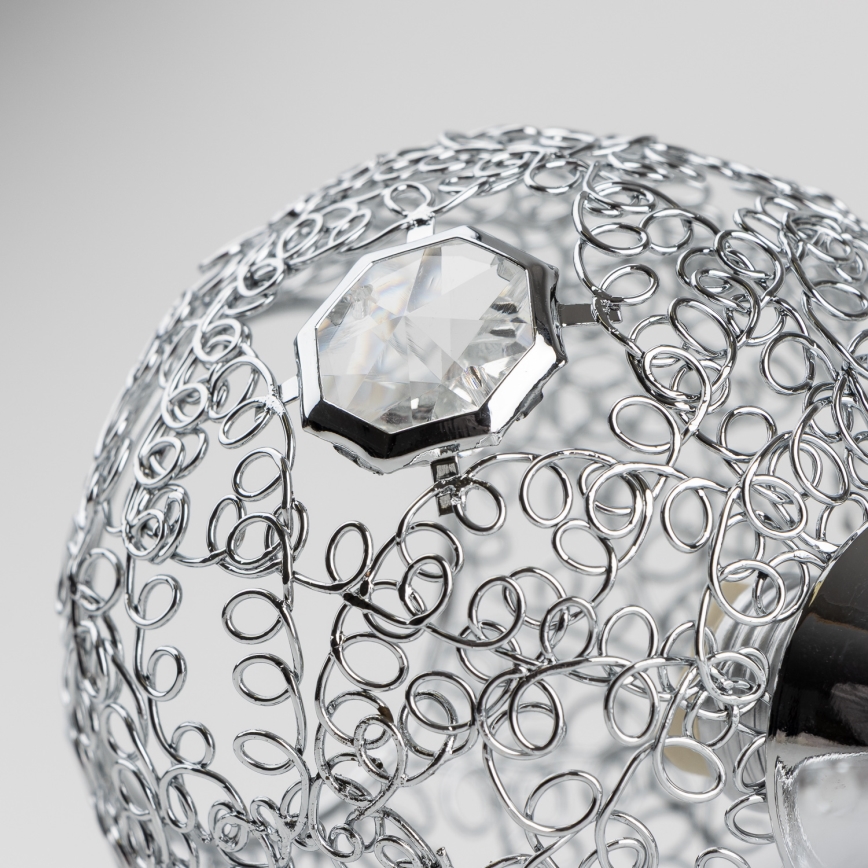 Eglo 32103 - LED opbouwkroonluchter VELAGO 5xG9/33W/230V glanzend chroom