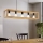 Eglo 32143 - Hanglamp met kabel BLACKCROWN 5xE27/40W/230V bruin