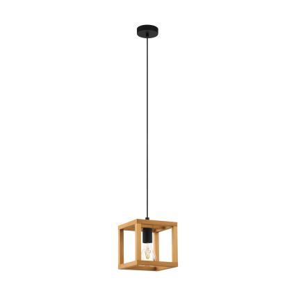 Eglo 32145 - Suspension à câble BLACKCROWN 1xE27/40W/230V