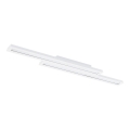 Eglo 32164 - LED RGBW dimbare plafondlamp SALITERAS-C LED/24W/230V 2700-6500K wit