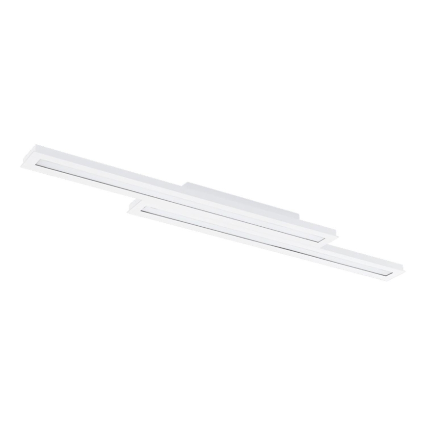 Eglo 32164 - LED RGBW dimbare plafondlamp SALITERAS-C LED/24W/230V 2700-6500K wit