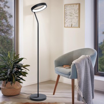 Eglo 32327 - Lampadaire dimmable LED RGBW MARGHERA-C LED/15,5W/230V 2700-6500K noir