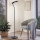 Eglo 32327 - Lampadaire dimmable LED RGBW MARGHERA-C LED/15,5W/230V 2700-6500K noir