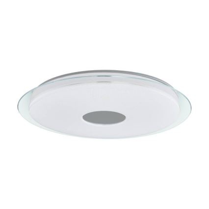 Eglo 32344 - LED RGBW dimbare plafondlamp LANCIANO-C LED/53W/230V 2700-6500K + afstandsbediening