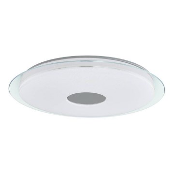 Eglo 32344 - Plafonnier LED dimmable RGBW LANCIANO-C LED/53W/230V 2700-6500K + télécommande