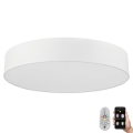 Eglo 32351 - Plafonnier RGBW à intensité variable ROMAO-C LED/42W/230V + télécommande