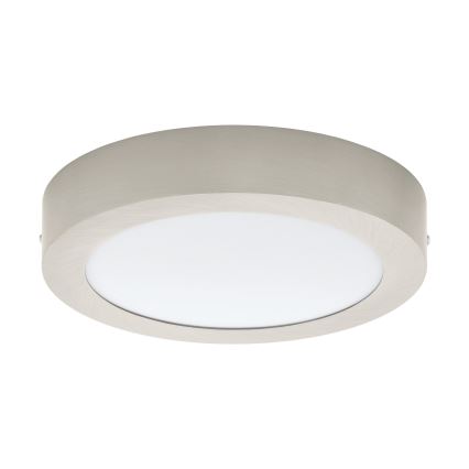 Eglo 32442 - LED-plafondlamp FUEVA 1 LED/18W/230V Ø 22,5 cm