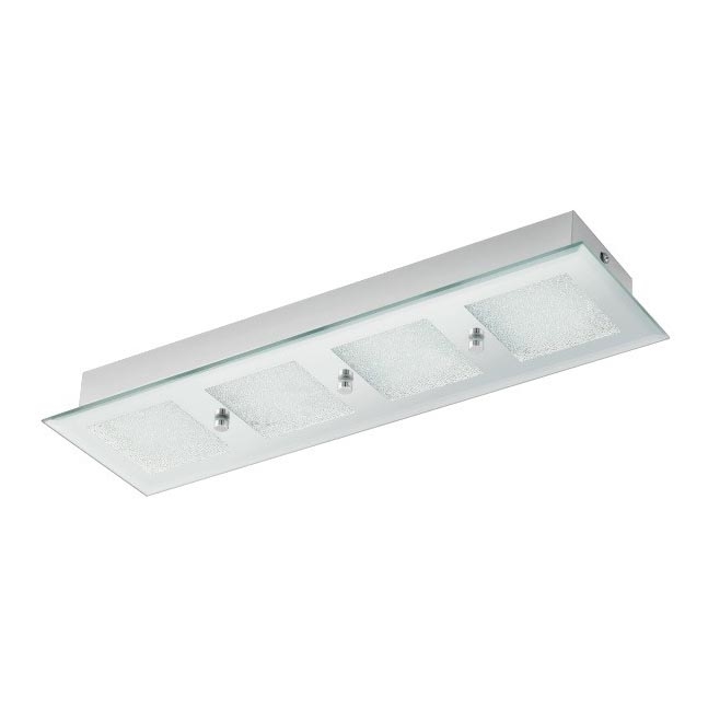 Eglo 32453 - LED Plafondverlichting PALLANTE 1xLED/14,4W/230V