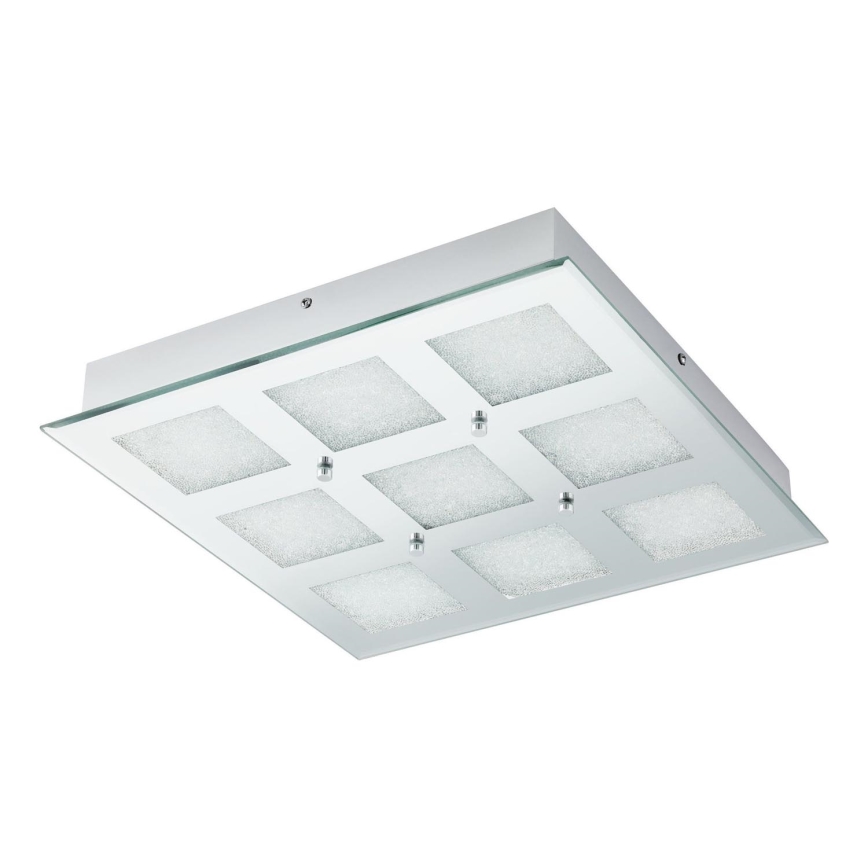 Eglo 32455 - LED Plafondlamp PALLANTE LED/33W/230V 4000K mat chroom