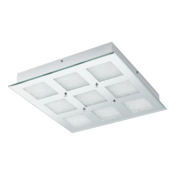 Eglo 32455 - Plafonnier PALLANTE LED/33W/230V 4000K chrome mat