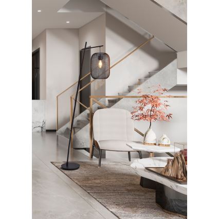 Eglo - Staande lamp 1xE27/60W/230V