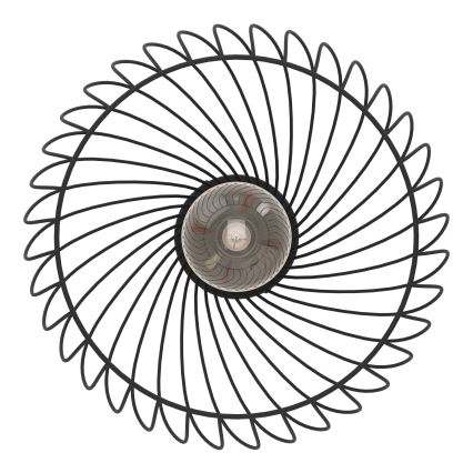 Eglo - Hanglamp voor Oppervlak Montage 1xE27/60W/230V