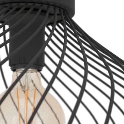 Eglo 32469 - Plafonnier STAVERTON 1xE27/60W/230V