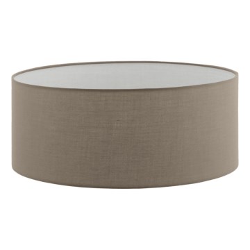 Eglo 32477 - Abat-jour universel TUNJA E27 d. 30 cm taupe