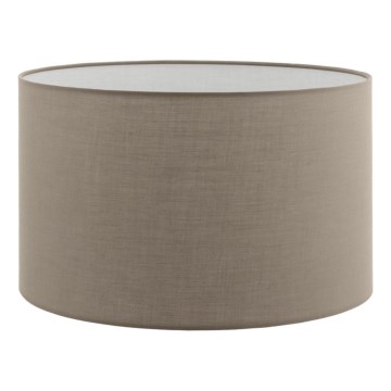 Eglo 32483 - Abat-jour universel TUNJA E27 d. 38 cm taupe