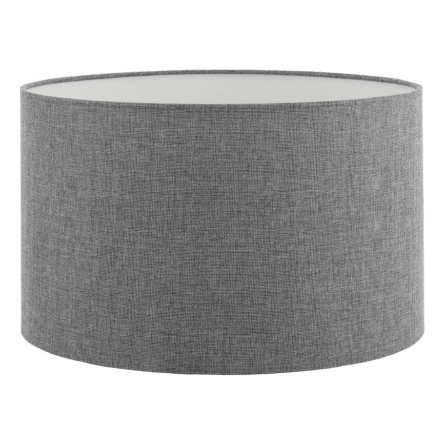 Eglo 32484 - Abat-jour universel TUNJA E27 d. 38 cm gris