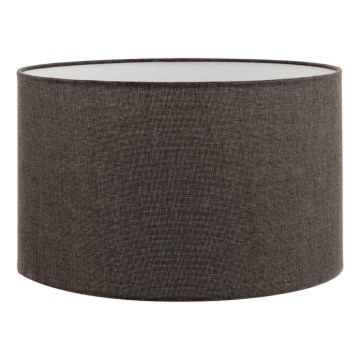 Eglo 32485 - Abat-jour universel TUNJA E27 d. 38 cm marron