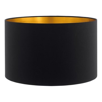 Eglo 32486 - Universele lampenkap TUNJA E27 diameter 38 cm zwart/koper