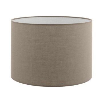 Eglo 32488 - Universele lampenkap TUNJA E27 diameter 30 cm taupe