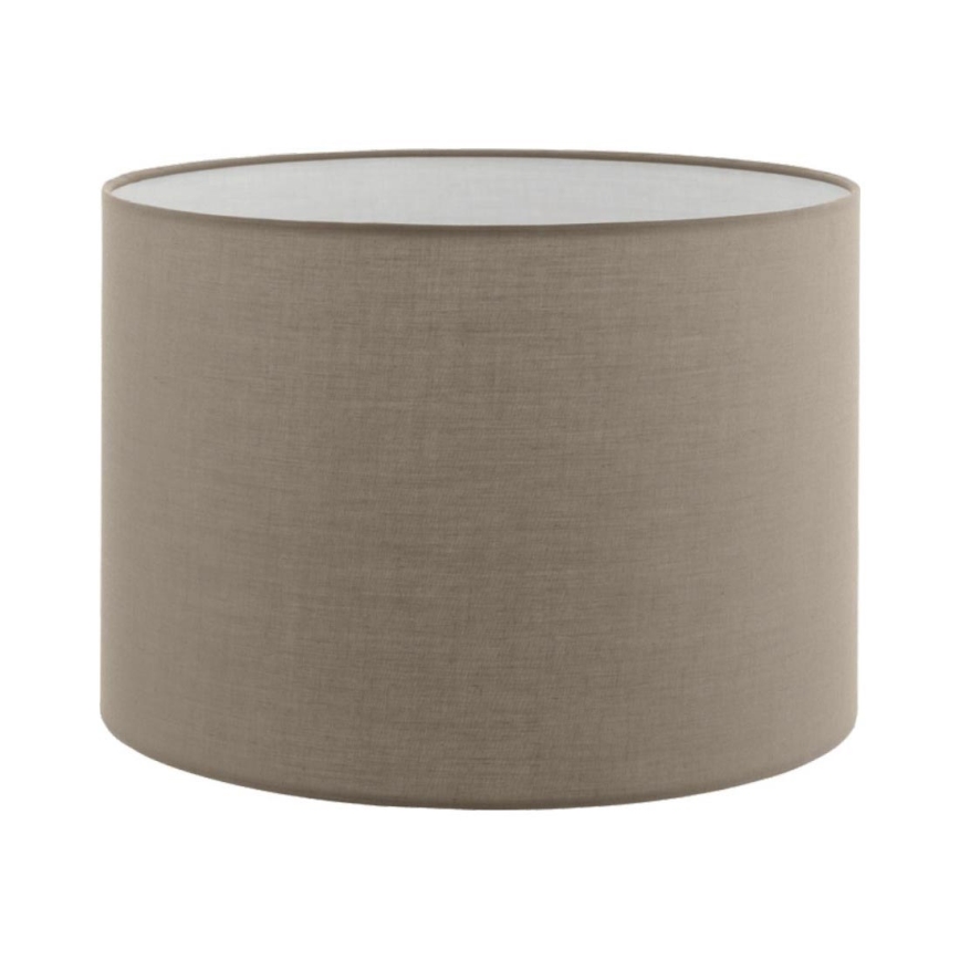 Eglo 32488 - Universele lampenkap TUNJA E27 diameter 30 cm taupe