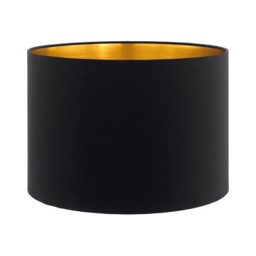 Eglo 32492 - Universele lampenkap TUNJA E27 diameter 30 cm zwart/koper