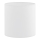 Eglo 32493 - Abat-jour universel TUNJA E27 d. 18 cm blanc