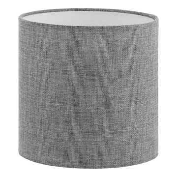 Eglo 32495 - Abat-jour universel TUNJA E27 d. 18 cm gris