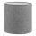Eglo 32495 - Abat-jour universel TUNJA E27 d. 18 cm gris