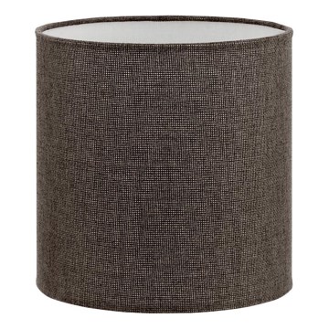Eglo 32496 - Abat-jour universel TUNJA E27 d. 18 cm marron
