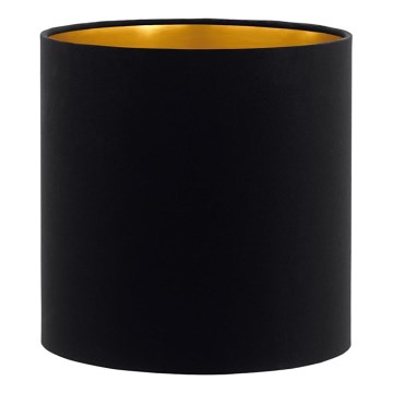 Eglo 32497 - Abat-jour universel TUNJA E27 d. 18 cm noir/cuivre
