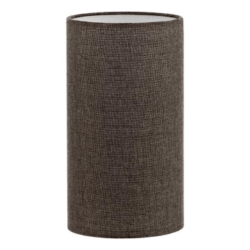 Eglo 32502 - Abat-jour universel TUNJA E27 d. 12 cm marron