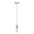 Eglo 32526 - Hanglamp aan koord YORTH 1xE27/60W/230V