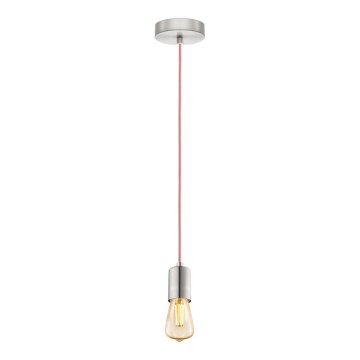 Eglo 32526 - Hanglamp aan koord YORTH 1xE27/60W/230V